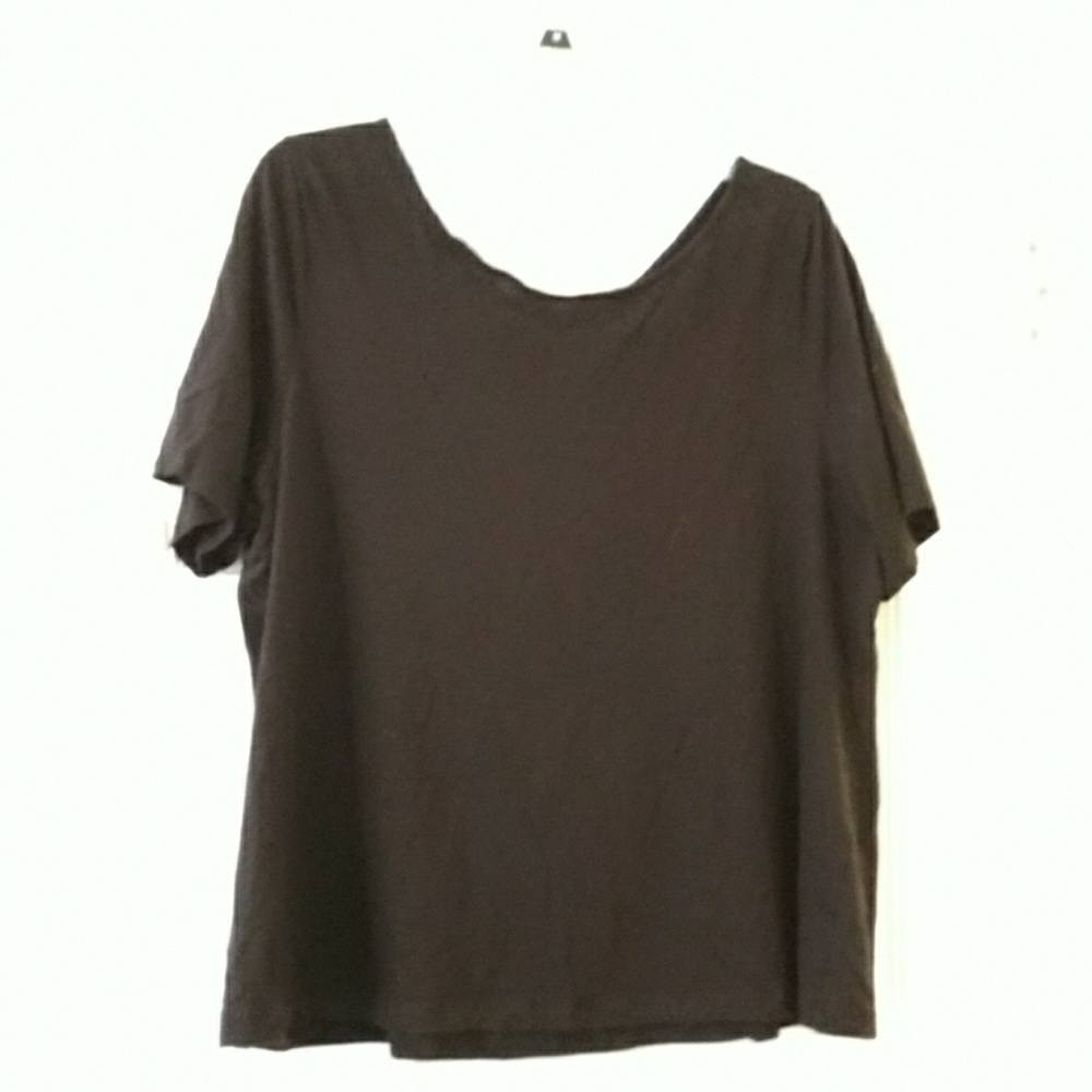Old Navy XXL t-shirt /top in black